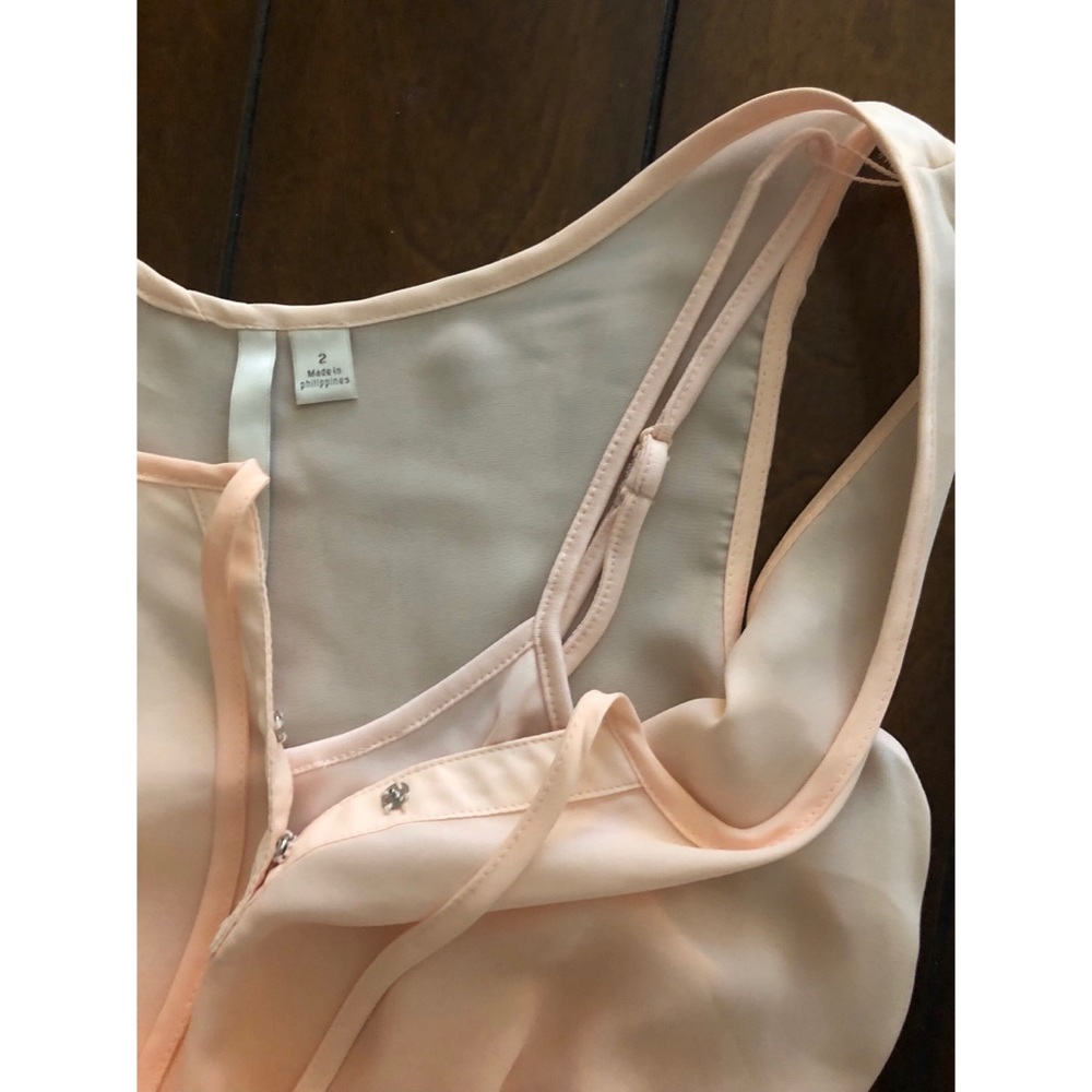 Ombré Chiffon Dress - Picture 7 of 7